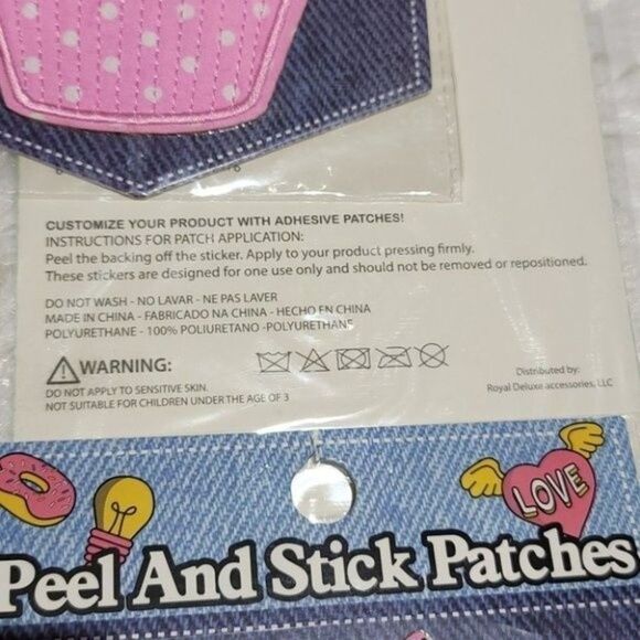 Muffin Cake With Cherry Peel and Stick Patches 3 pieces - Picture 6 of 9